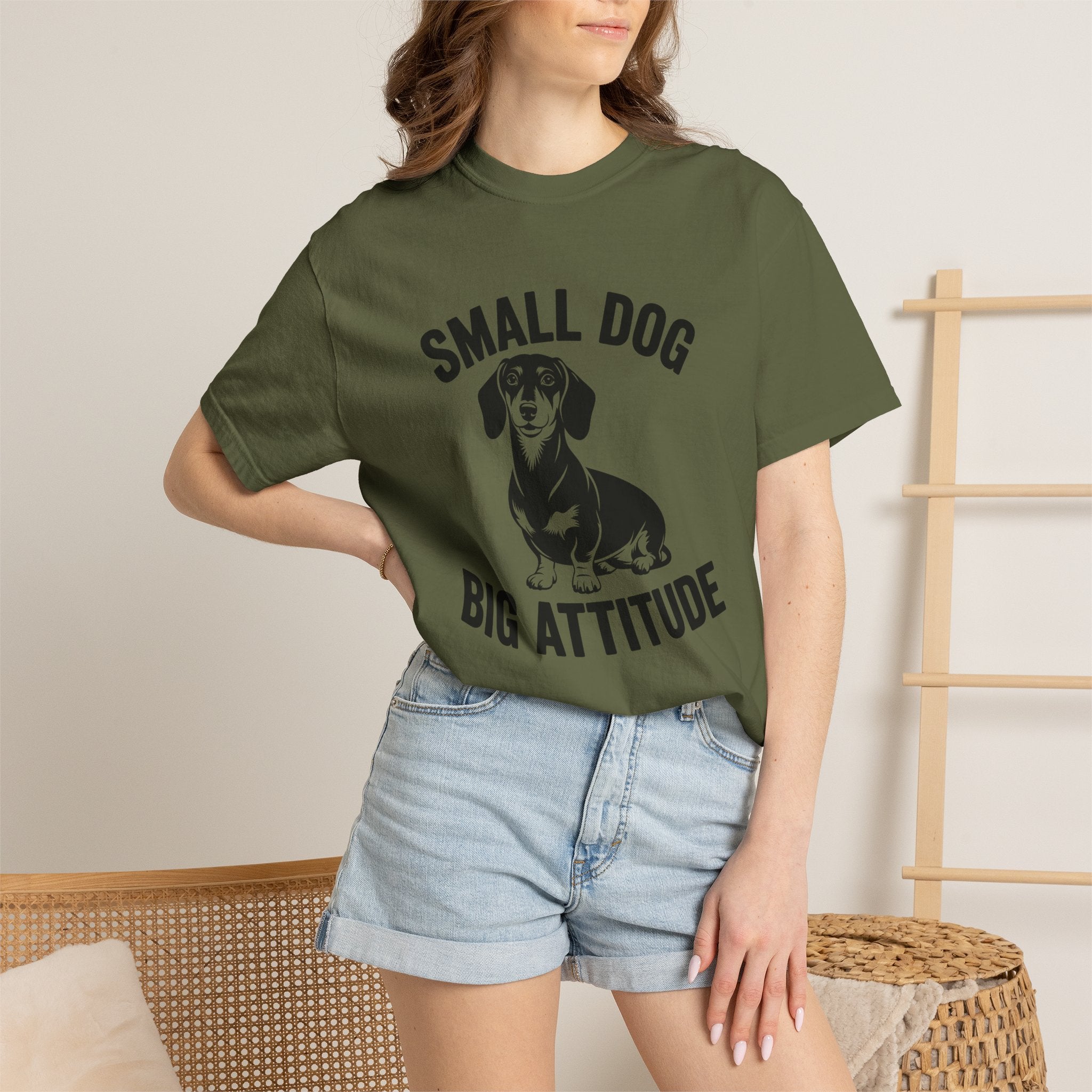 Small Dog - Doxie League Tee