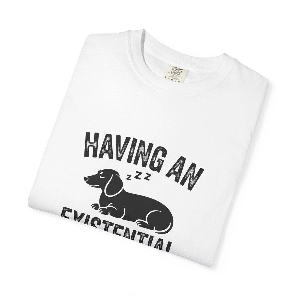 Existential Nap - Doxie League Tee