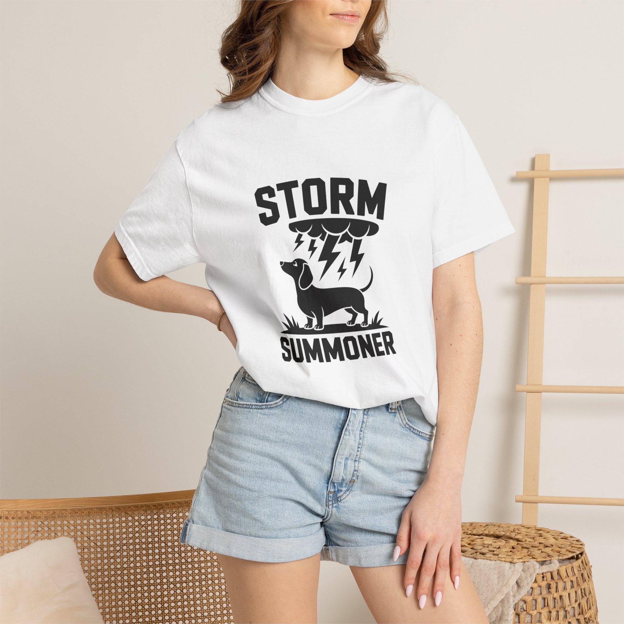 Storm Summoner - Doxie League Tee