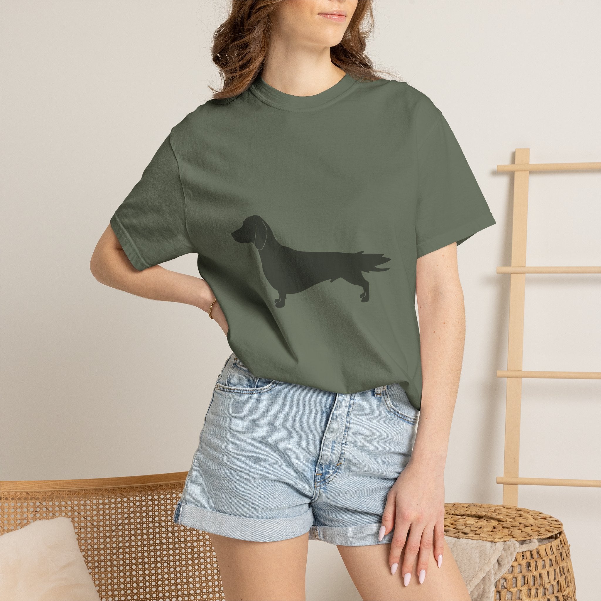 Superhero - Doxie League Tee