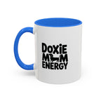 Doxie Mom Energy — Funny Dachshund Coffee Mug | Doxie League