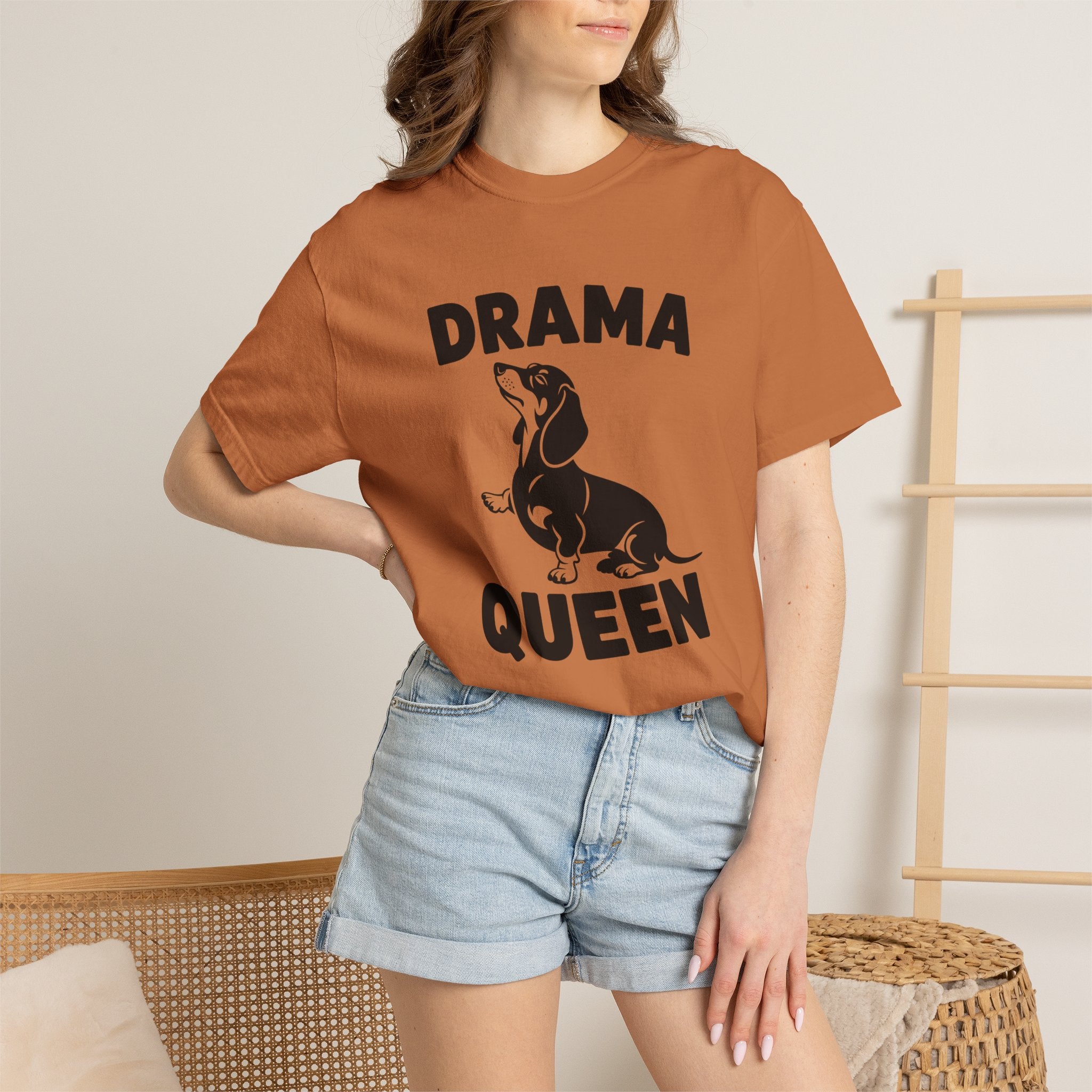 Drama Queen - Doxie League Tee