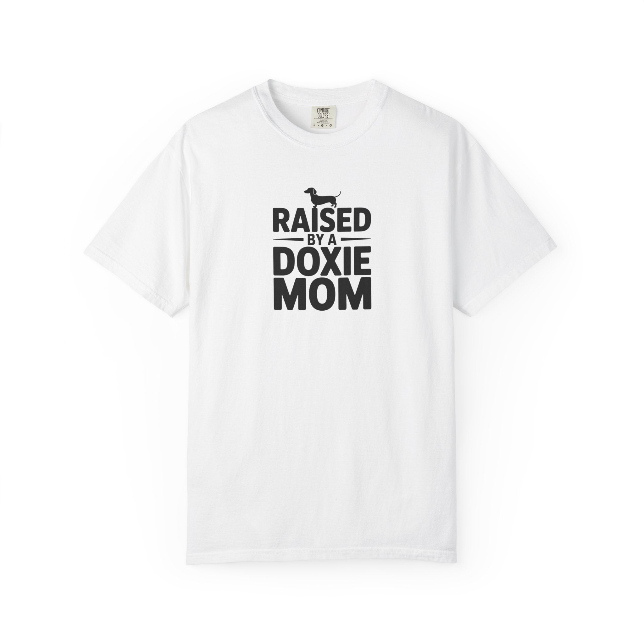Raised By - Doxie League Tee