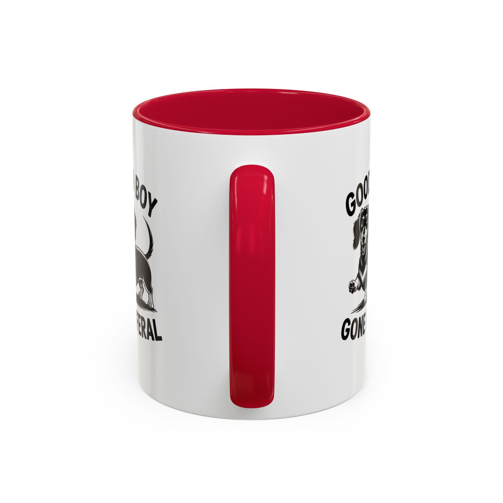 Good Boy Gone Feral — Funny Dachshund Coffee Mug | Doxie League