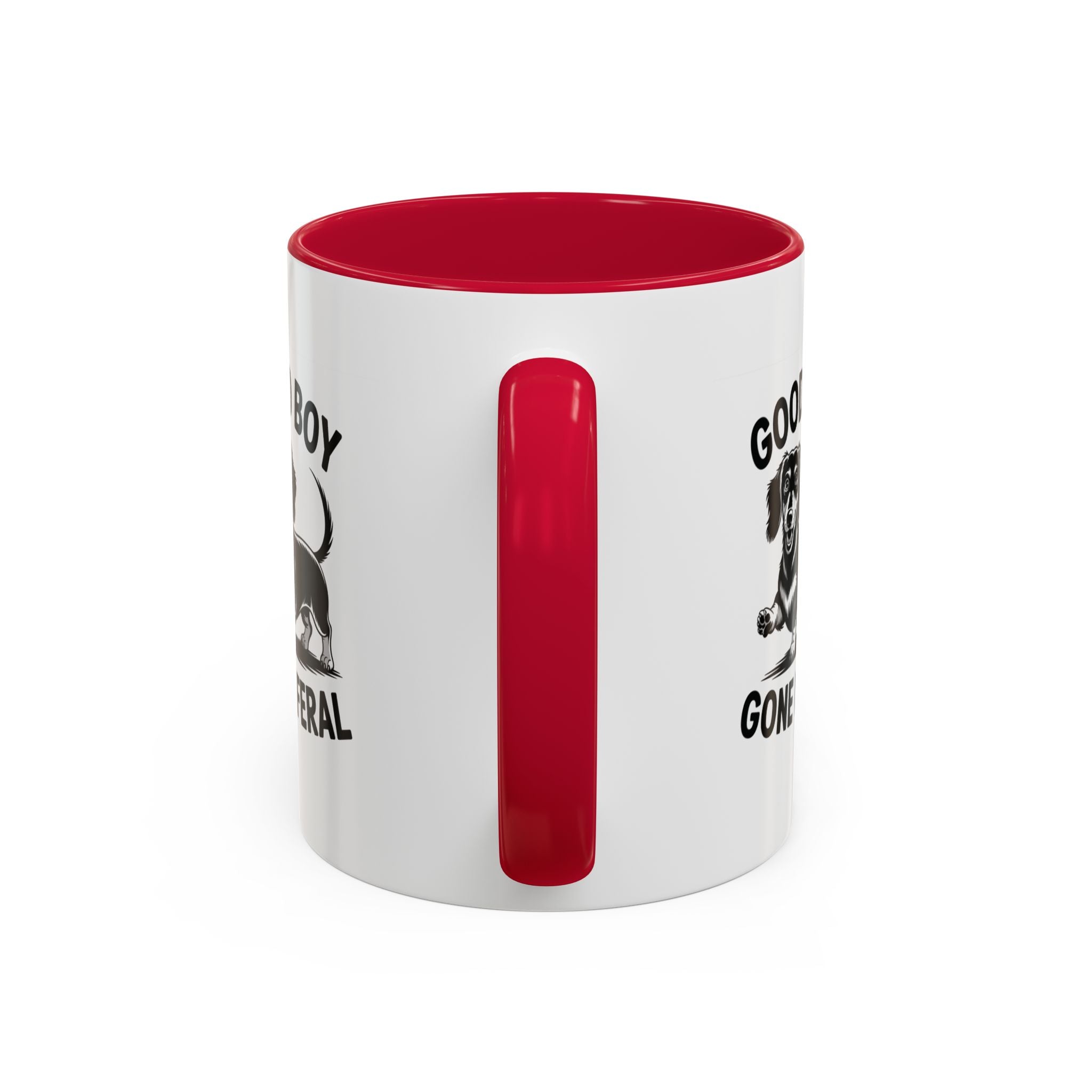 Good Boy Gone Feral — Funny Dachshund Coffee Mug | Doxie League