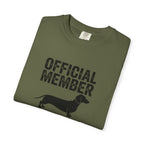 Official Member - Doxie League Tee