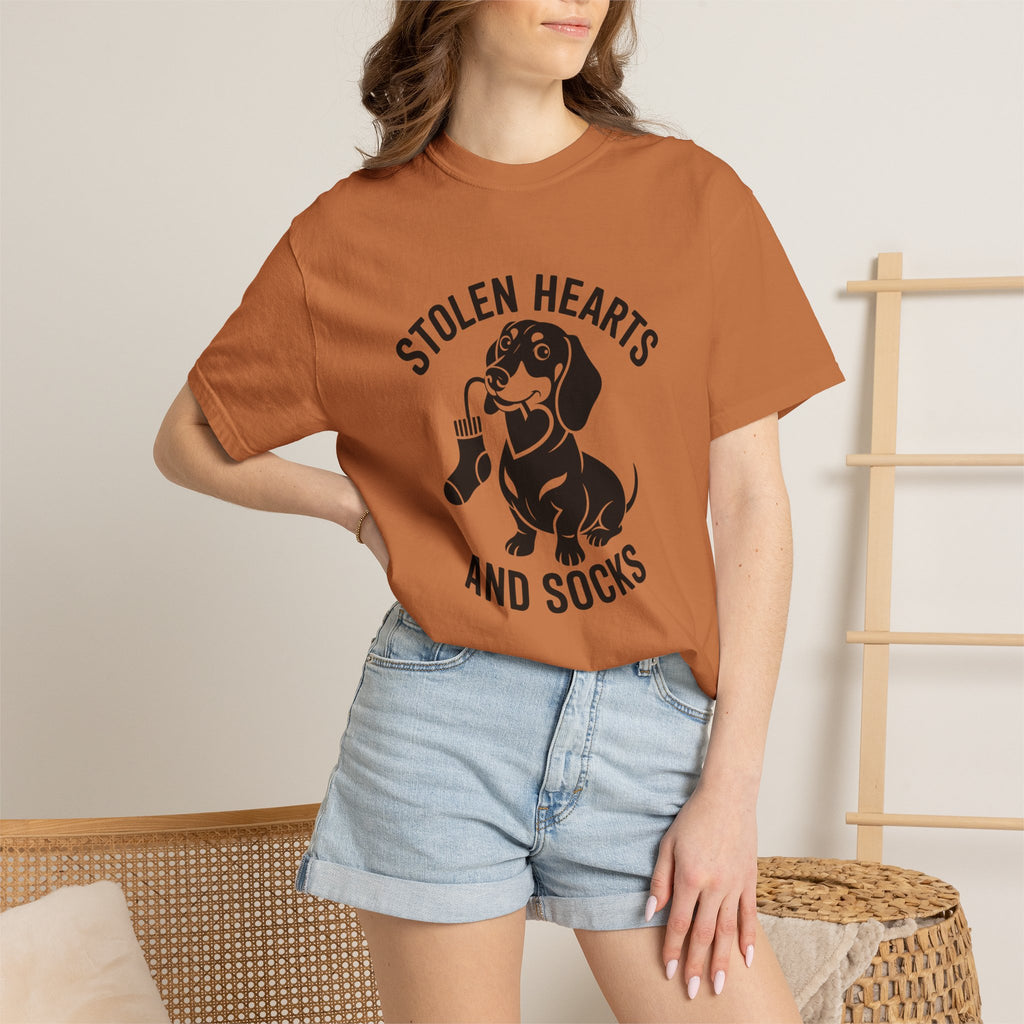 Stolen Hearts - Doxie League Tee
