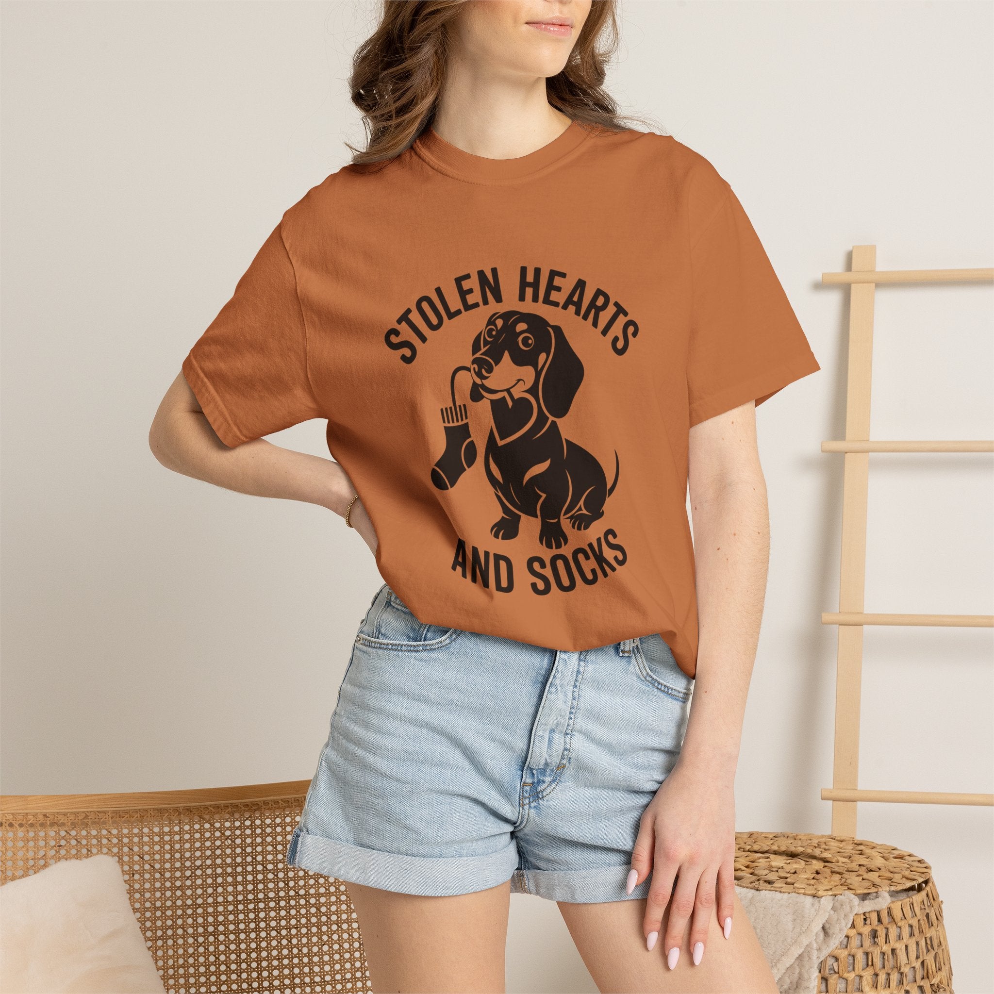 Stolen Hearts - Doxie League Tee