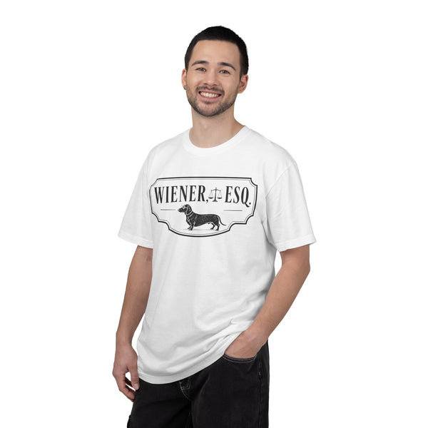 Wiener Esq Dachshund Shirt — The Legal Series