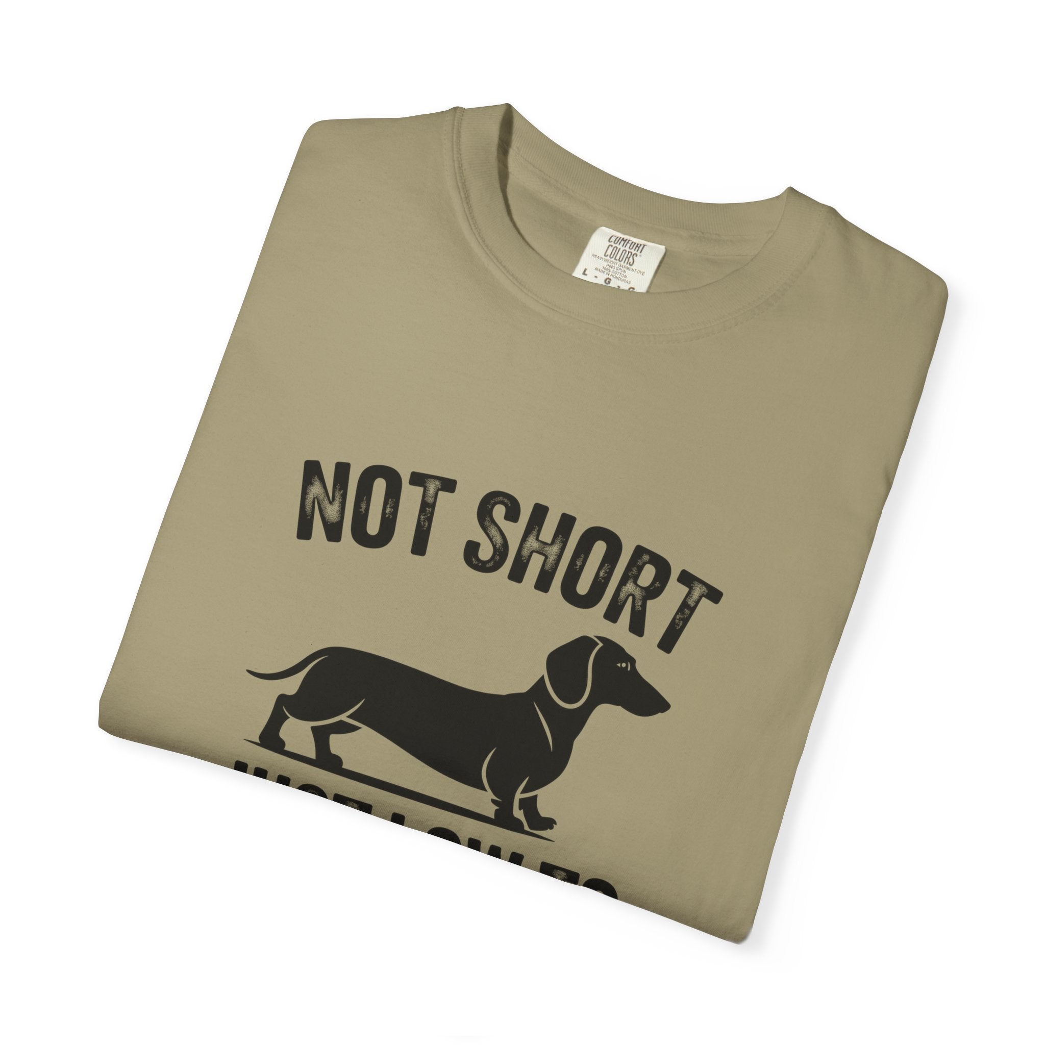 Not Short - Doxie League Tee