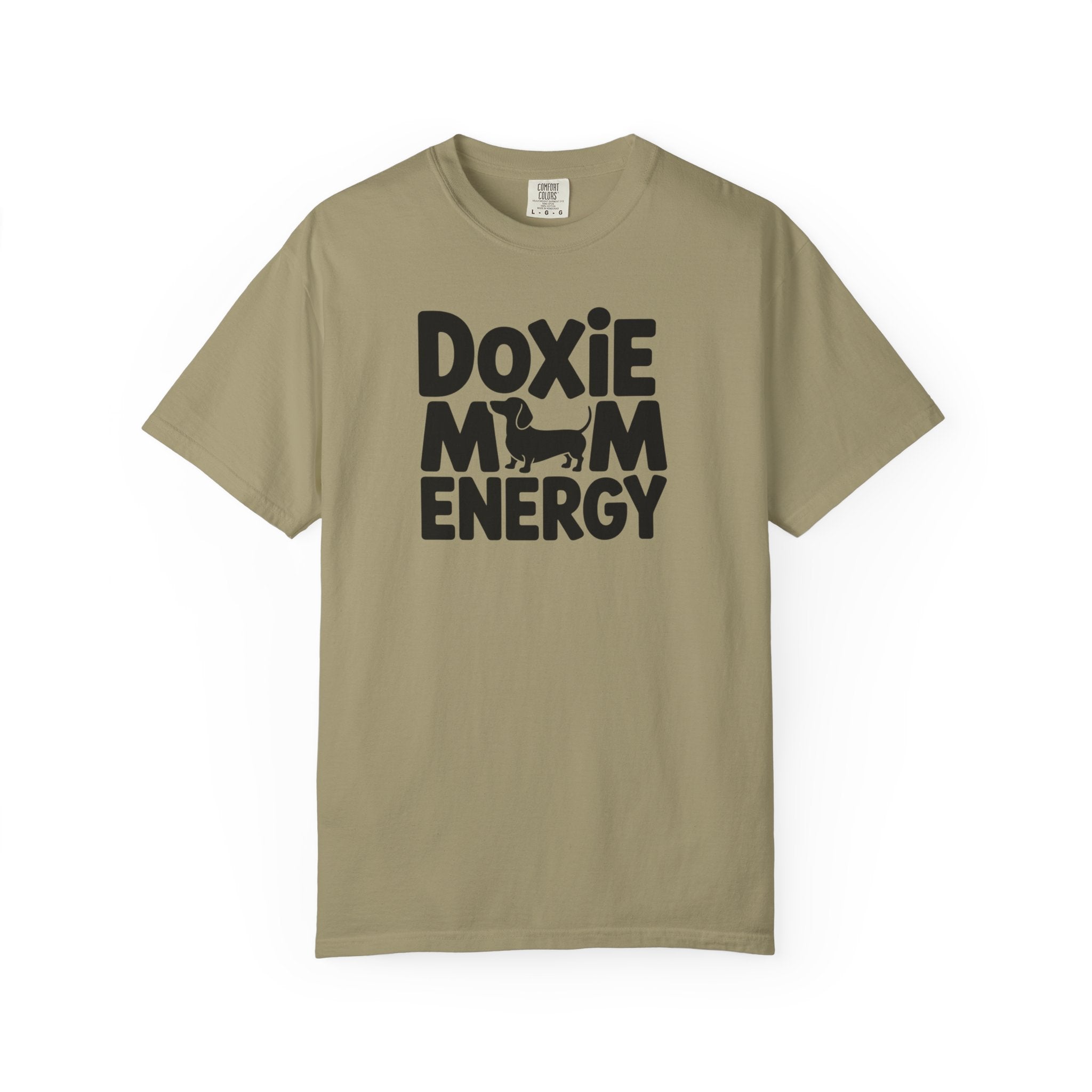 Doxie Mom Energy - Doxie League Tee