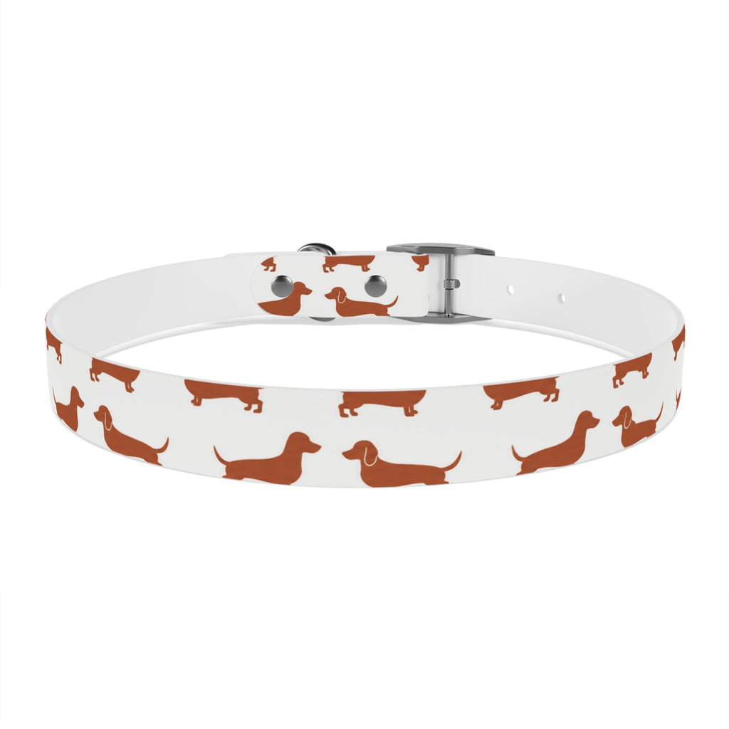 DL Brand Dog Collar — Dachshund Pattern | Doxie League
