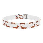 DL Brand Dog Collar — Dachshund Pattern | Doxie League