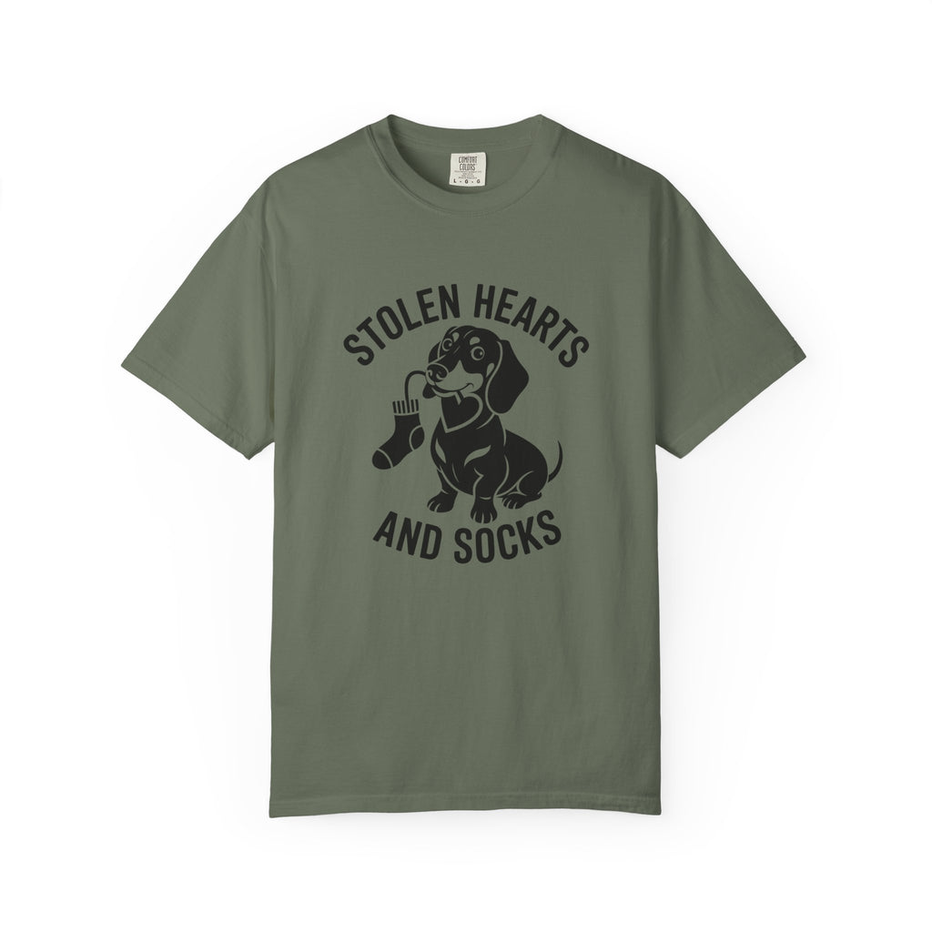 Stolen Hearts - Doxie League Tee