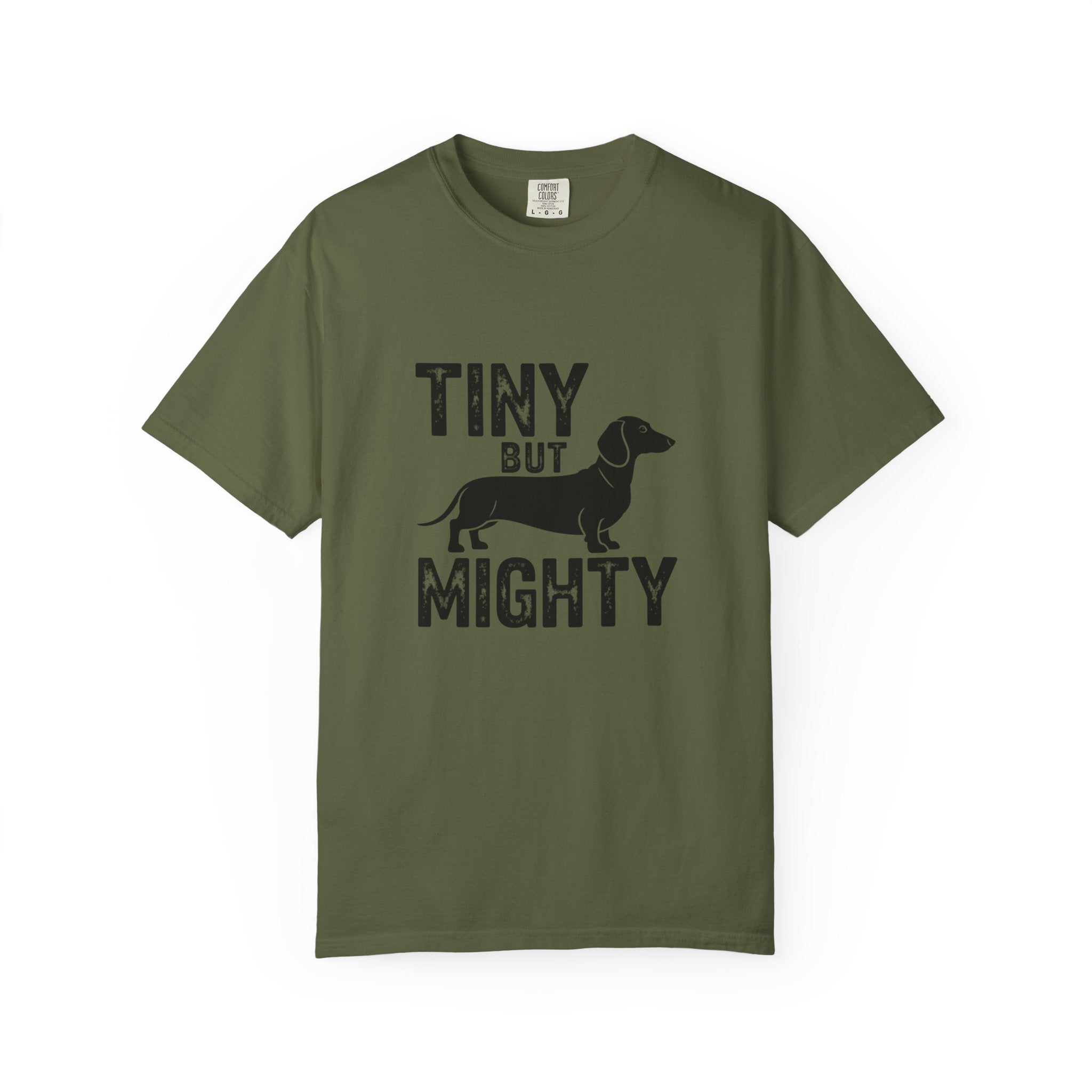Tiny Mighty - Doxie League Tee