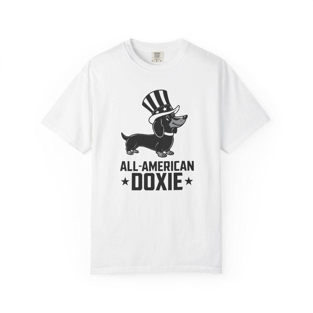 All American - Doxie League Tee
