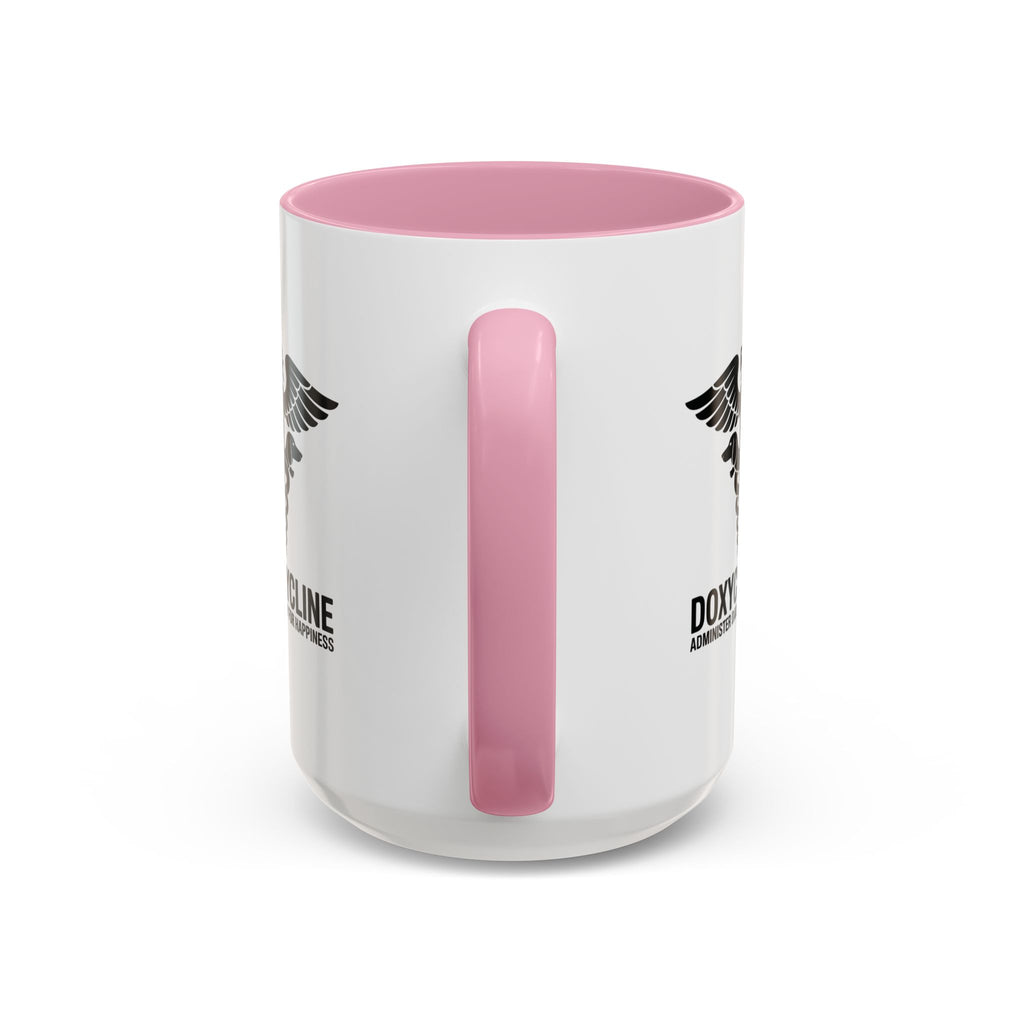 Doxycycline — Funny Dachshund Coffee Mug | Doxie League