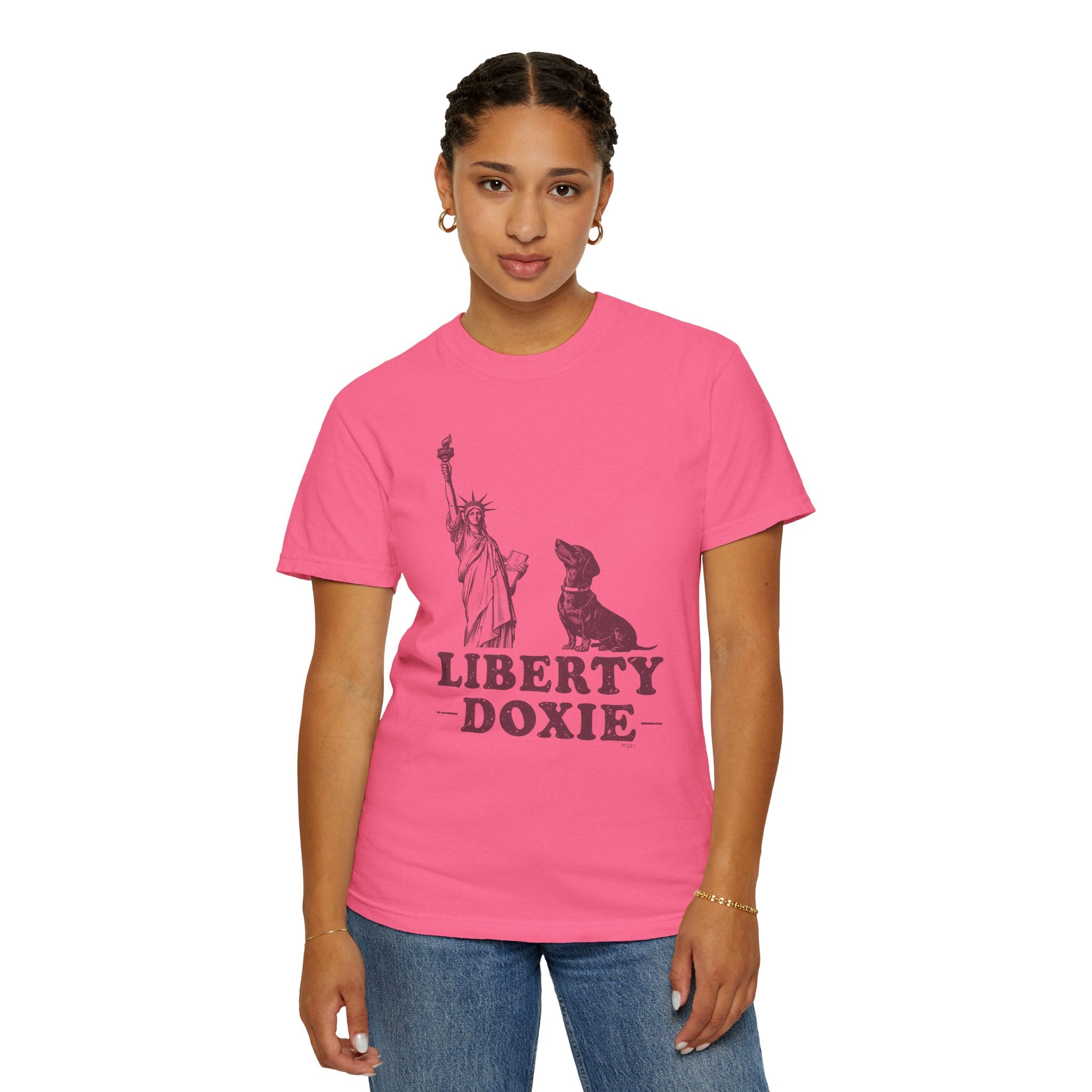 Liberty Doxie - Doxie League Tee