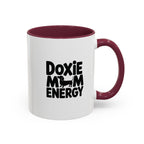 Doxie Mom Energy — Funny Dachshund Coffee Mug | Doxie League