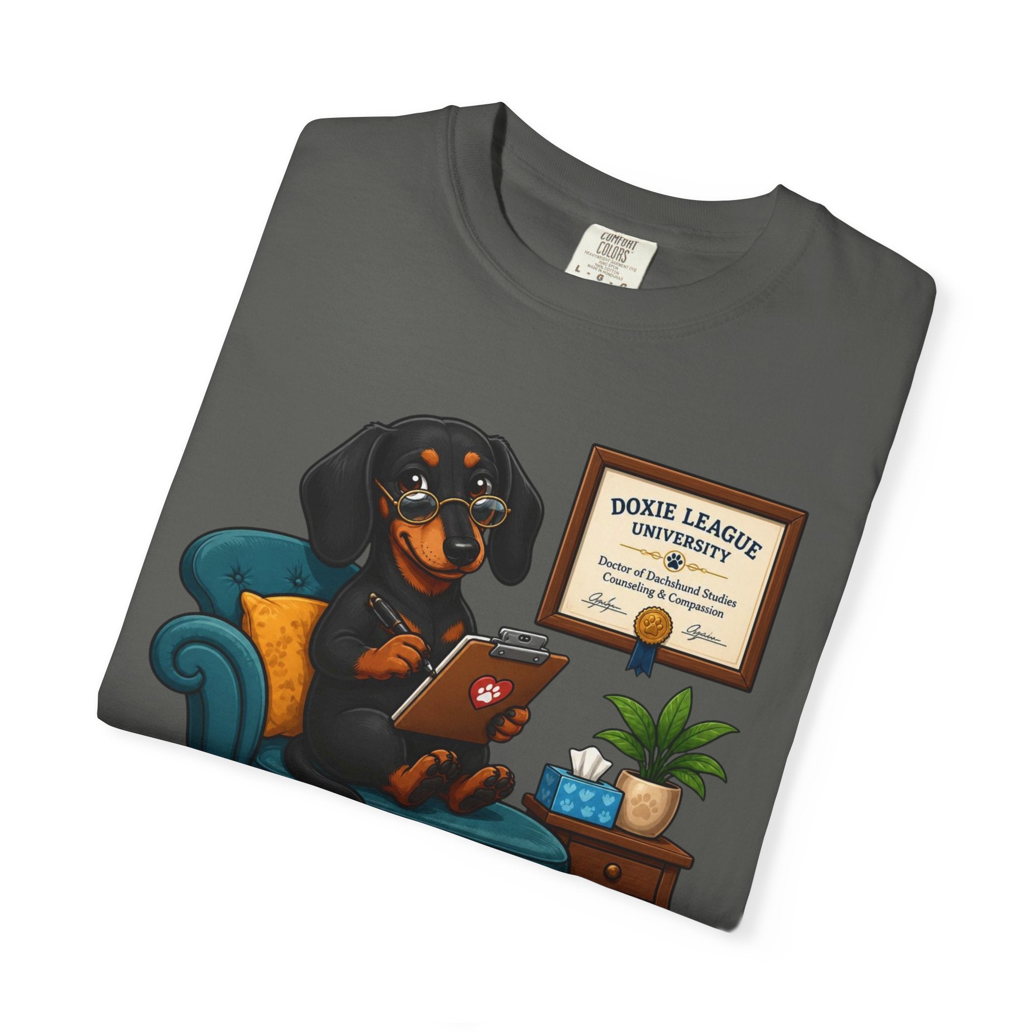 Counselor's Office Dachshund Shirt — The Educational Series