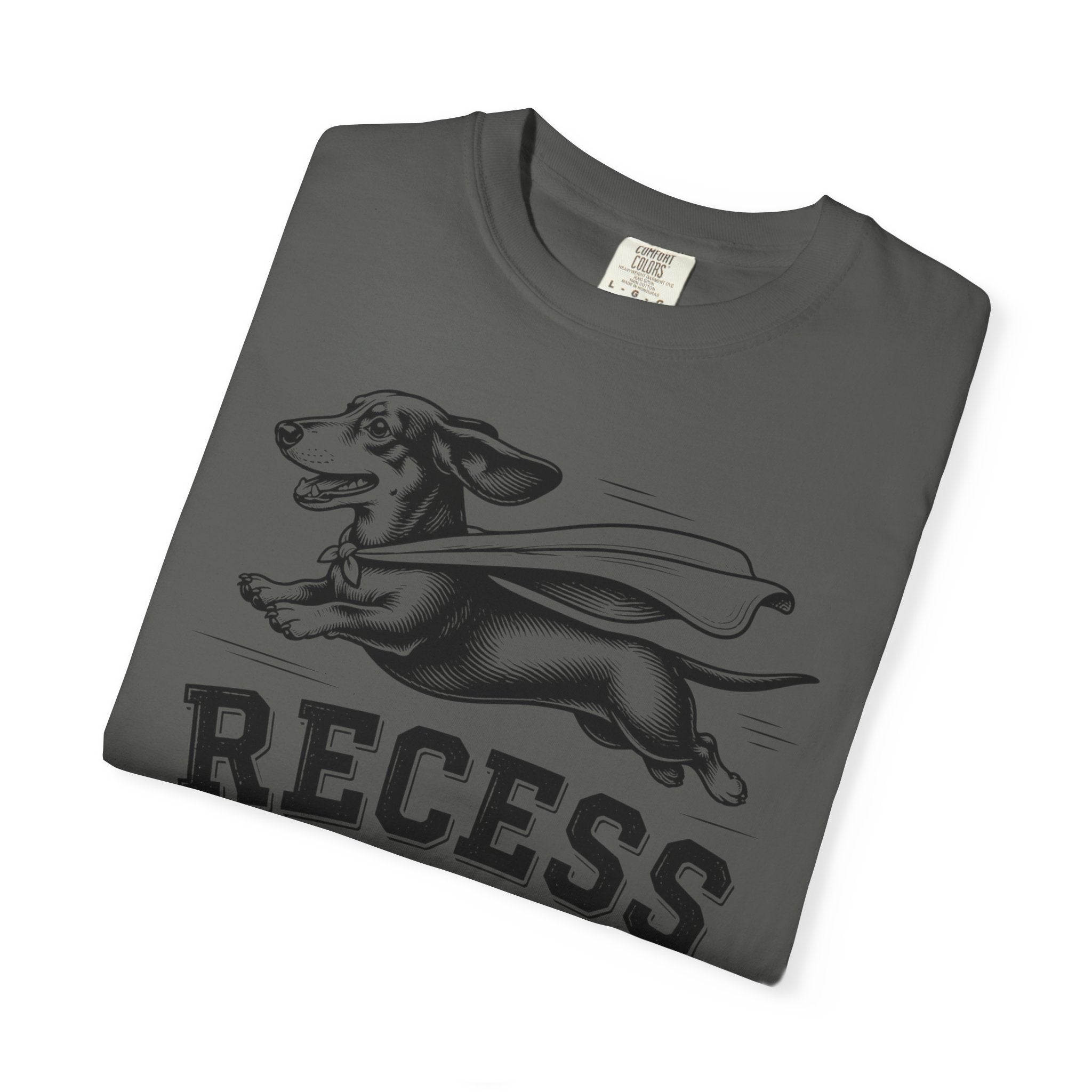 Recess Champion Dachshund Shirt — The Educational Series