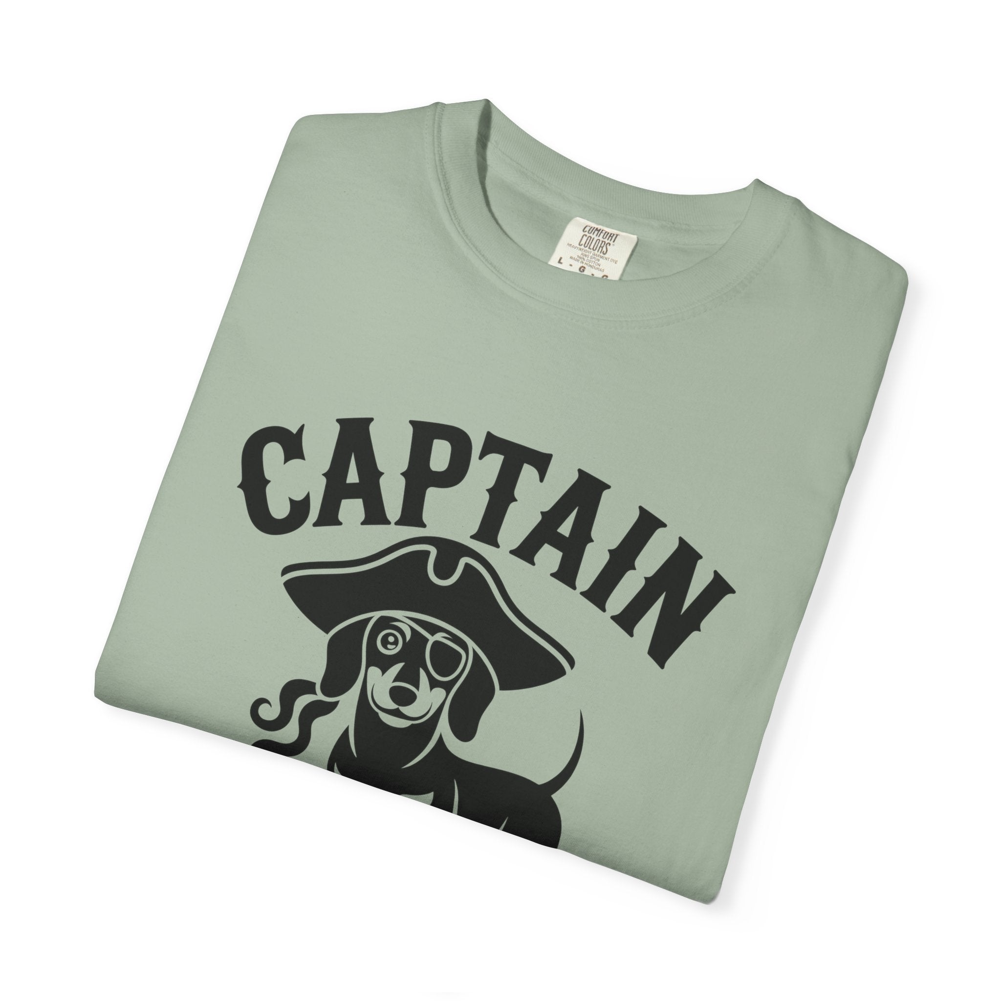 Captain Wienerbeard - Doxie League Tee