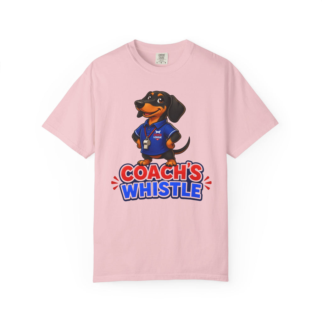 Coach's Whistle Dachshund Shirt — The Educational Series