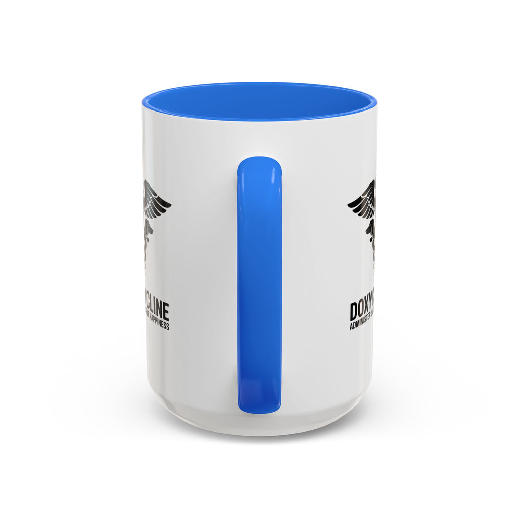 Doxycycline — Funny Dachshund Coffee Mug | Doxie League