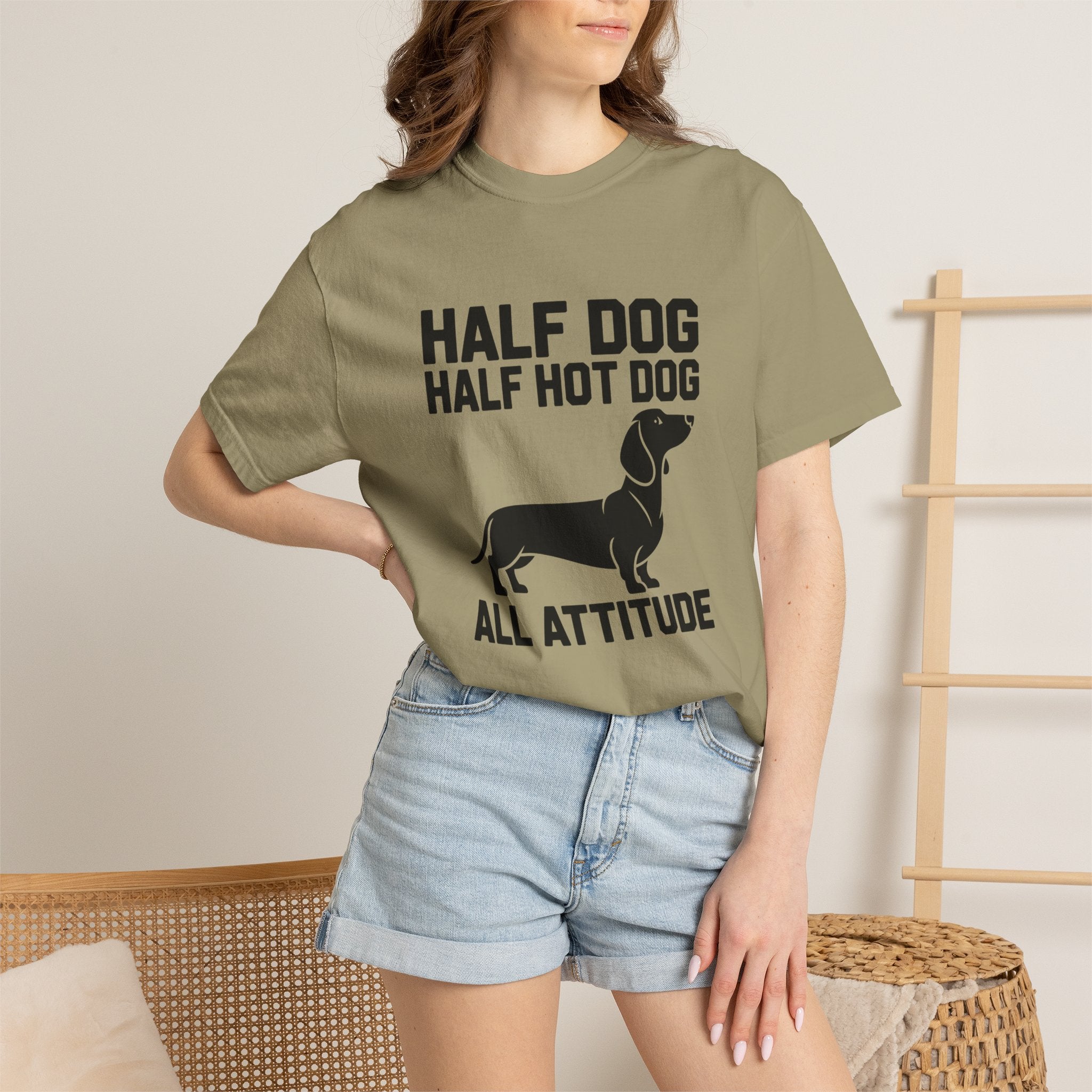 Half Dog - Doxie League Tee