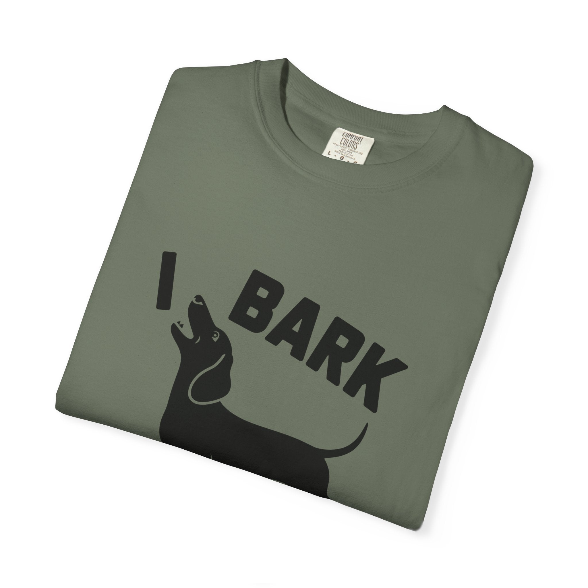 I Bark - Doxie League Tee
