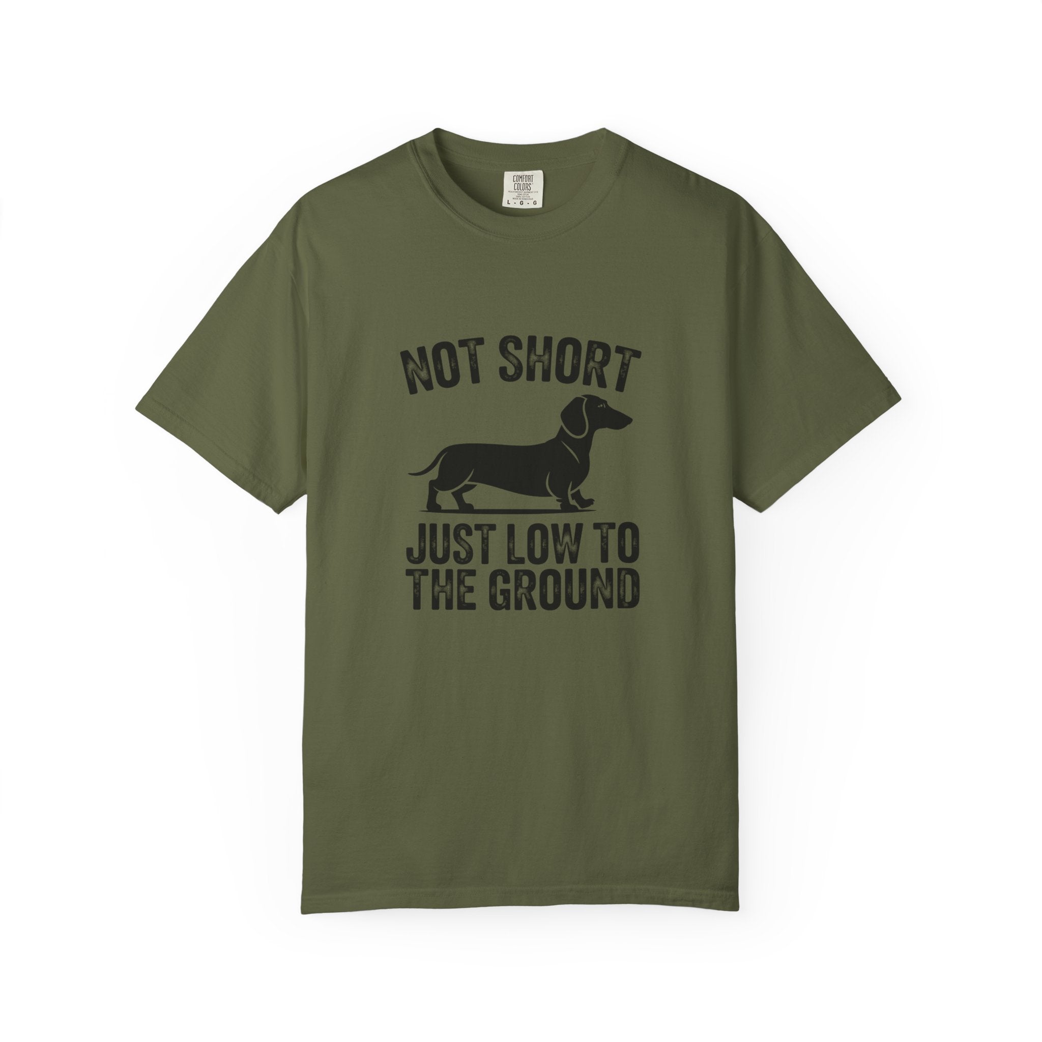 Not Short - Doxie League Tee