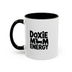 Doxie Mom Energy — Funny Dachshund Coffee Mug | Doxie League