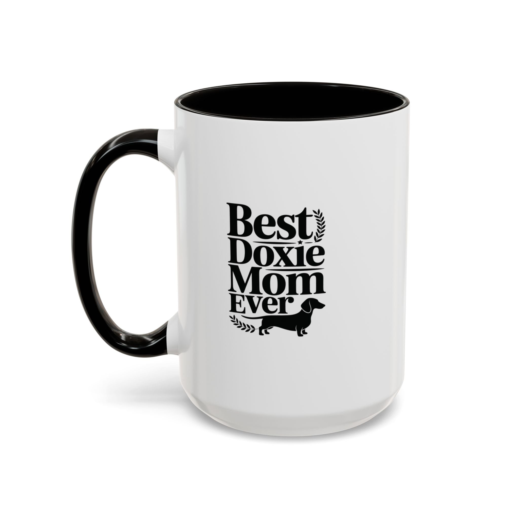 Best Doxie Mom Ever — Dachshund Coffee Mug Gift | Doxie League
