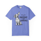 Roll Call Present and Adorable Dachshund Shirt — The Educational Series