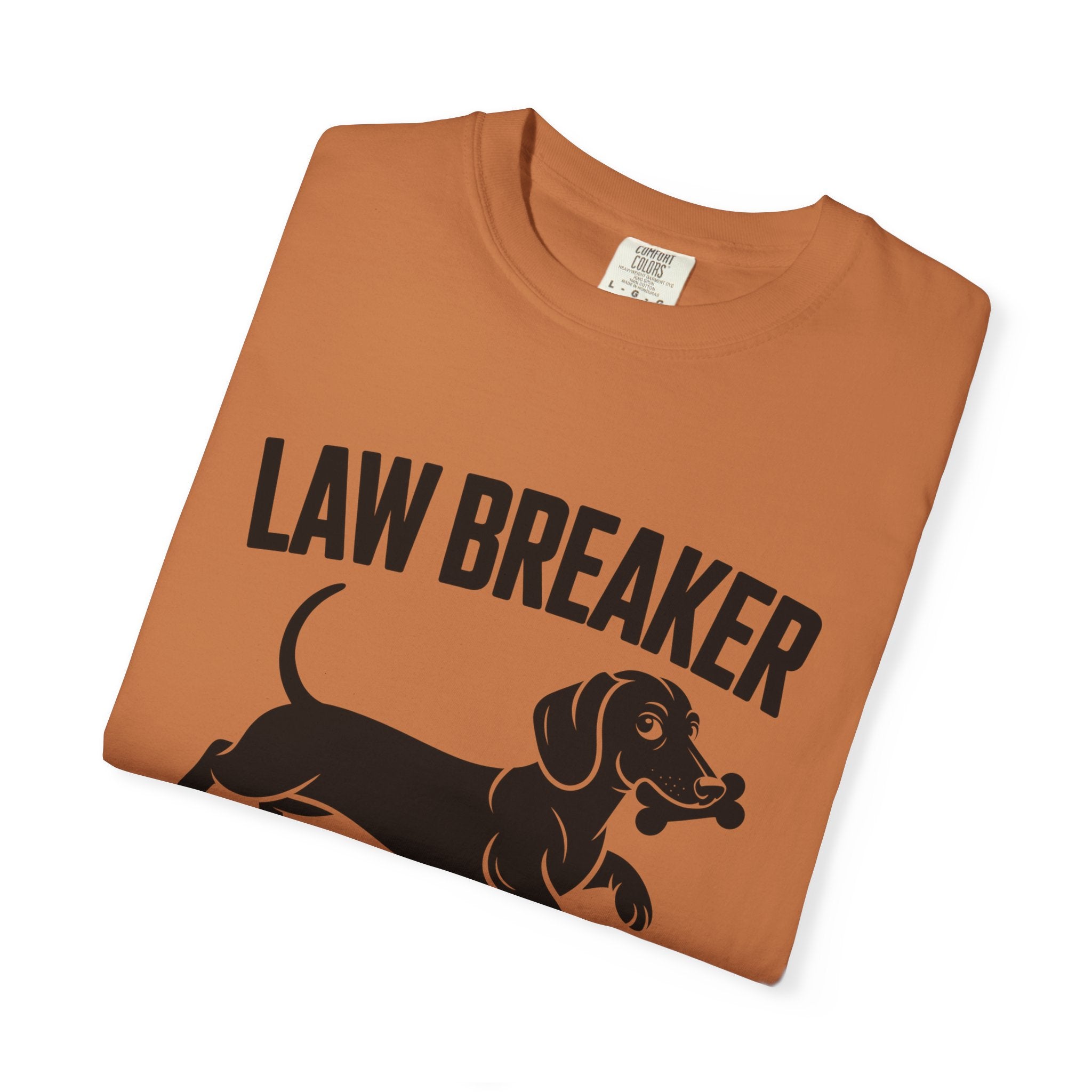 Law Breaker - Doxie League Tee