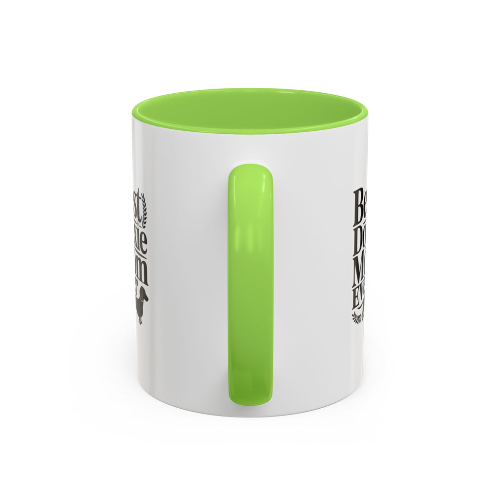Best Doxie Mom Ever — Dachshund Coffee Mug Gift | Doxie League