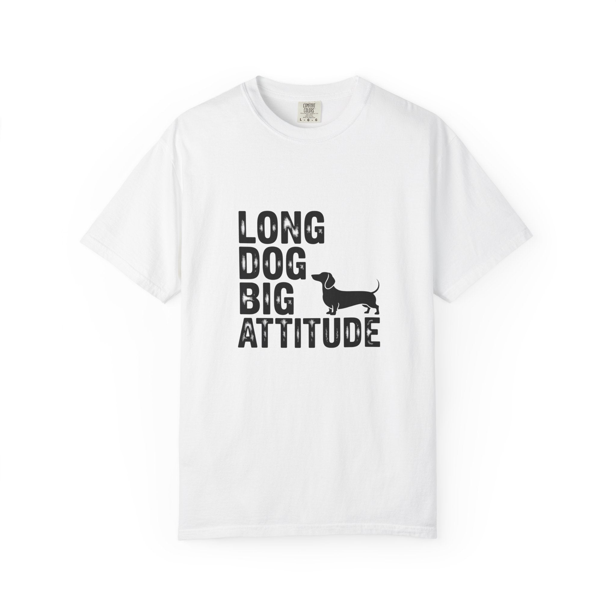 Long Dog Big Attitude - Doxie League Tee