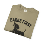 Barks First - Doxie League Tee
