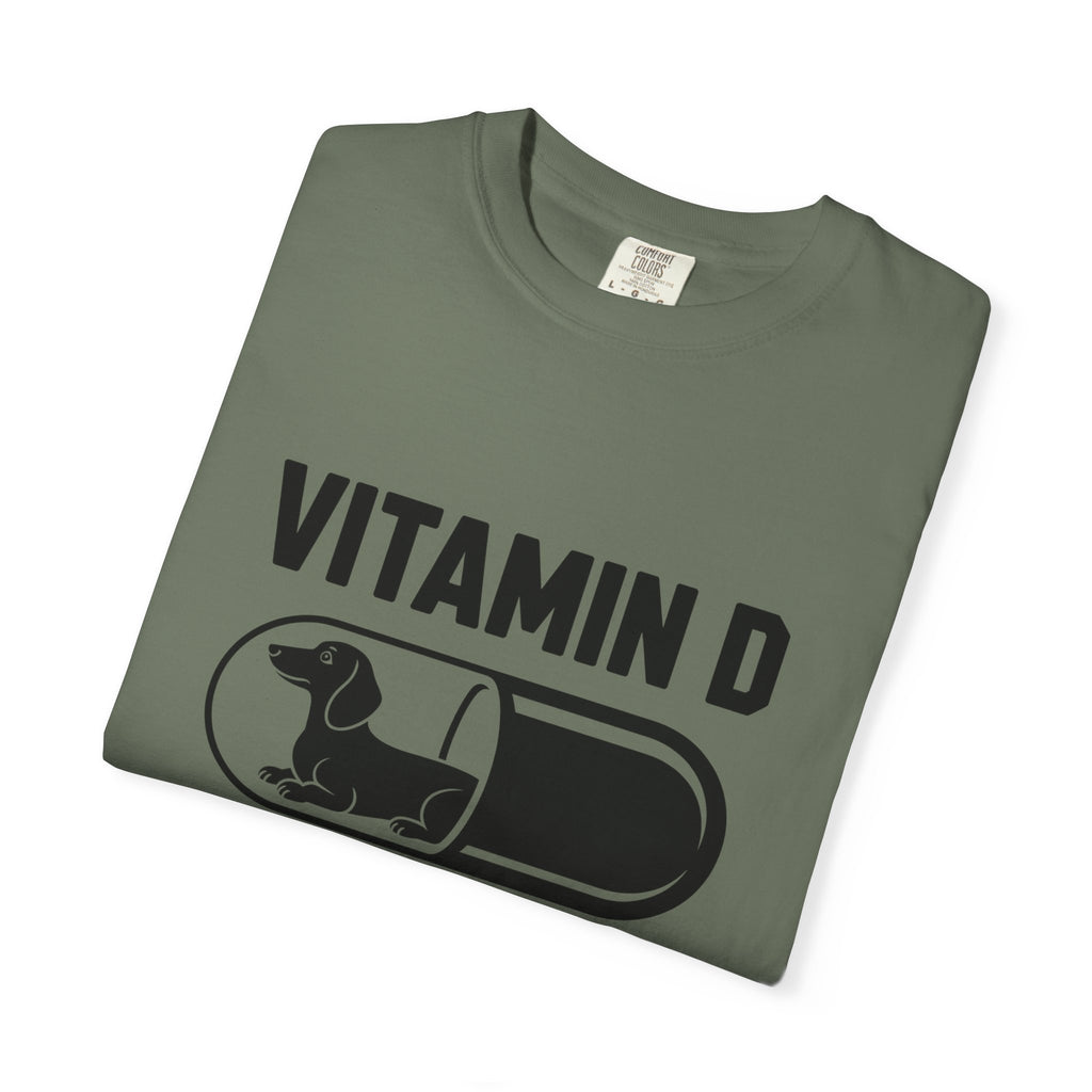 Vitamin D - Doxie League Tee