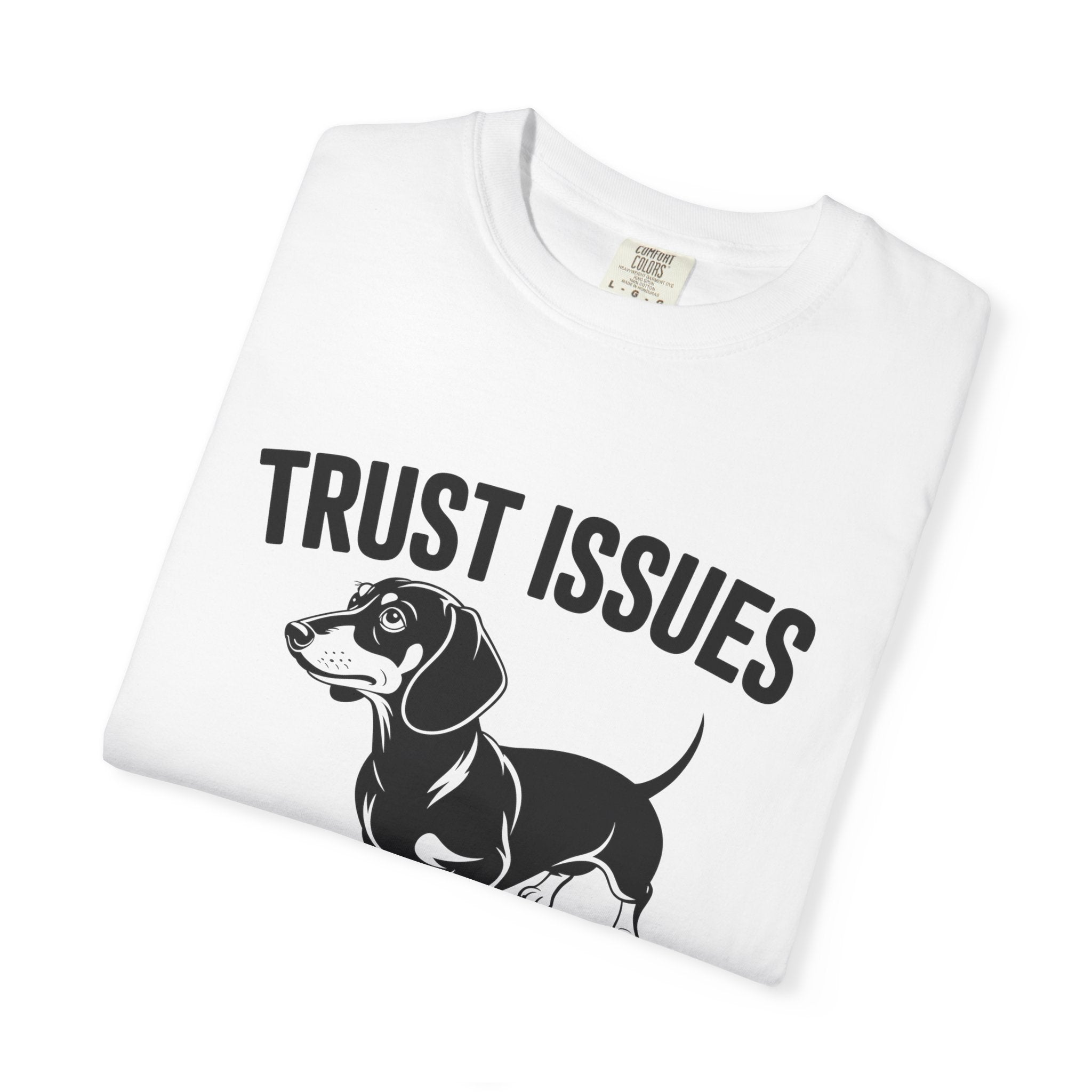 Trust Issues - Doxie League Tee
