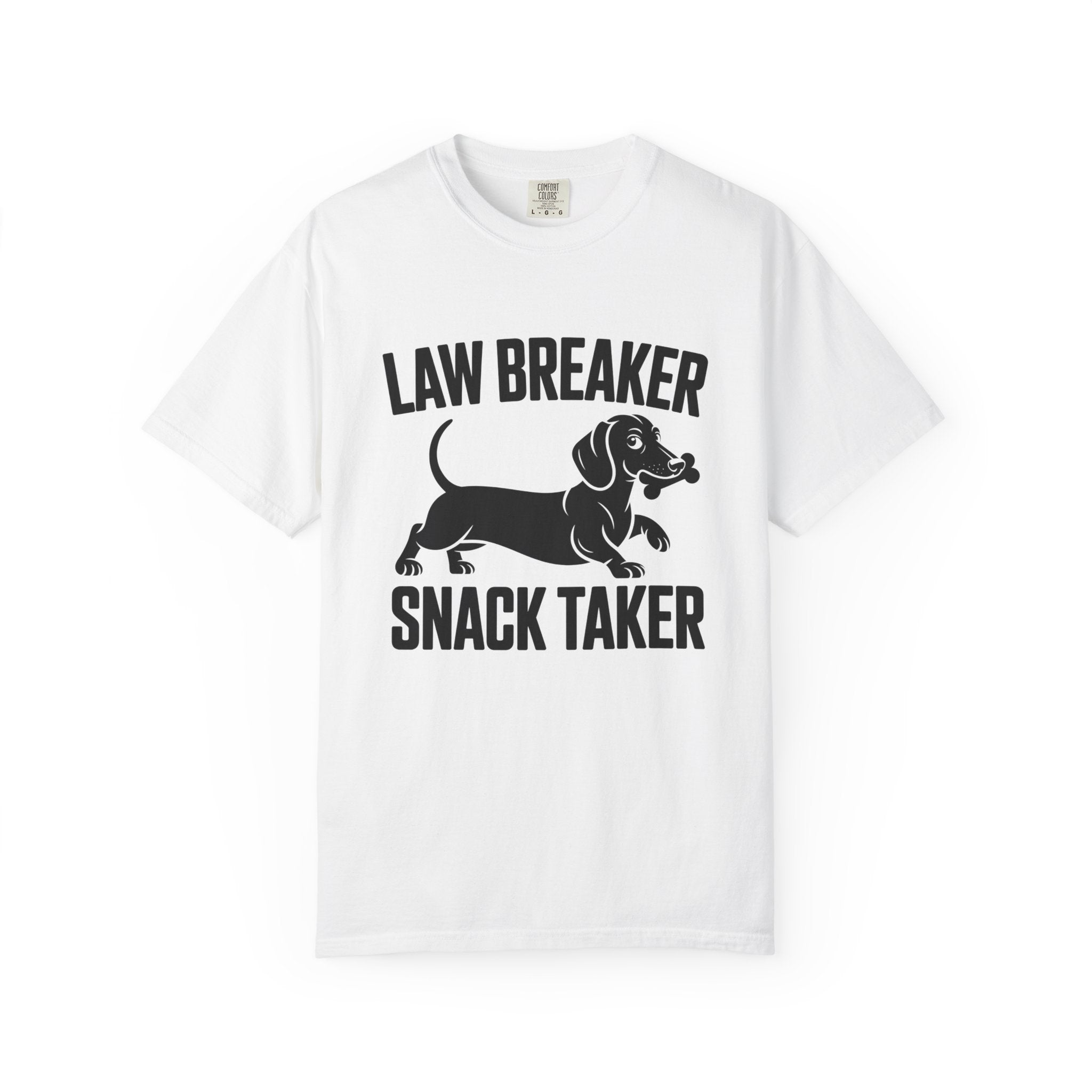 Law Breaker - Doxie League Tee