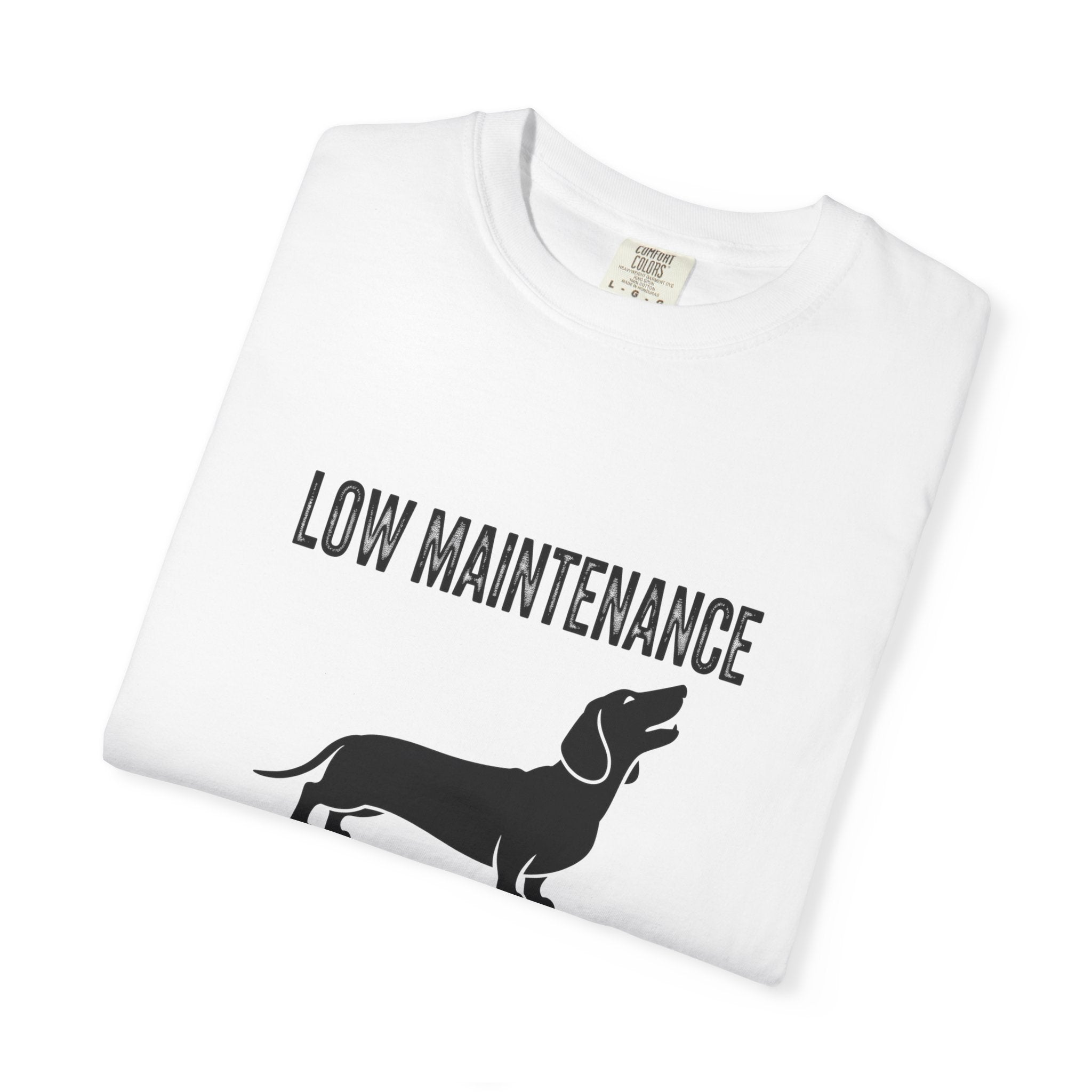 Low Maintenance - Doxie League Tee
