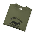 Worlds Most - Doxie League Tee