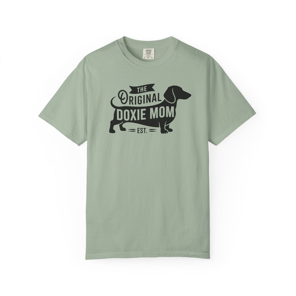 Original Doxie Mom - Doxie League Tee