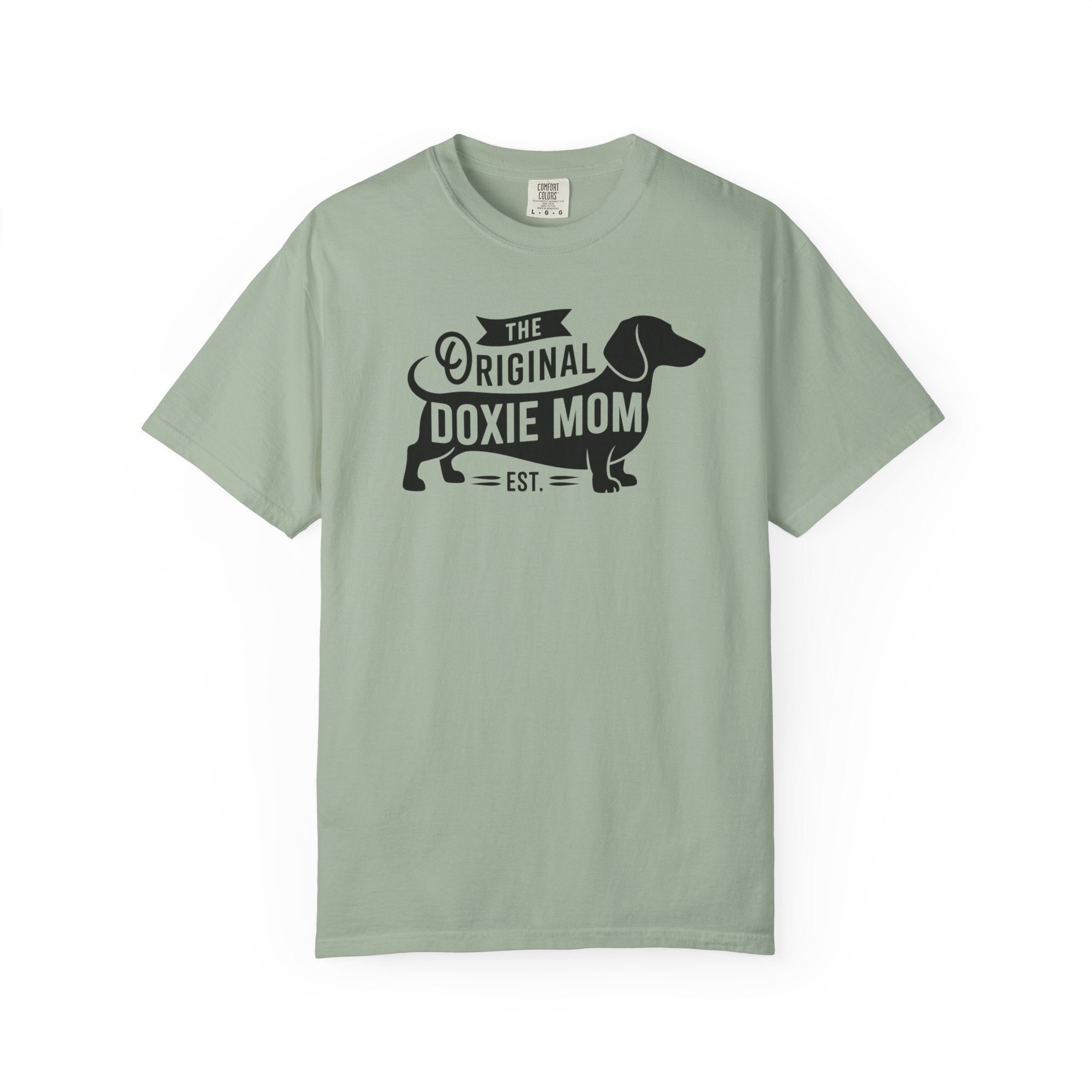 Original Doxie Mom - Doxie League Tee