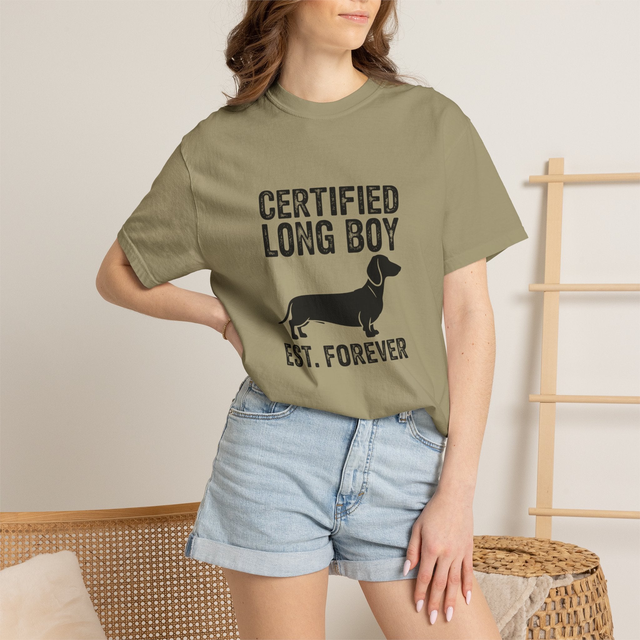 Certified Longboy - Doxie League Tee