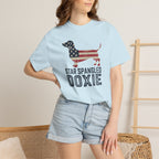 Star Spangled Doxie - Doxie League Tee