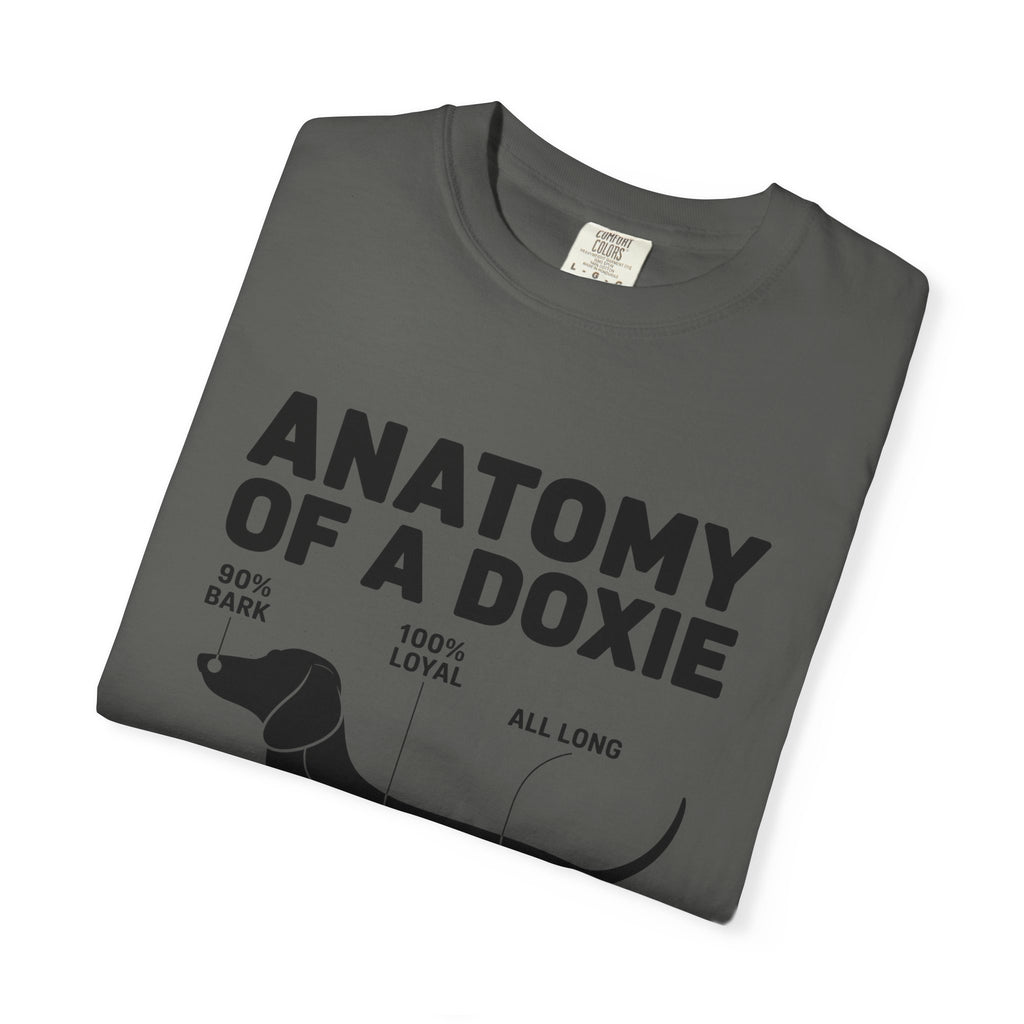 Anatomy - Doxie League Tee