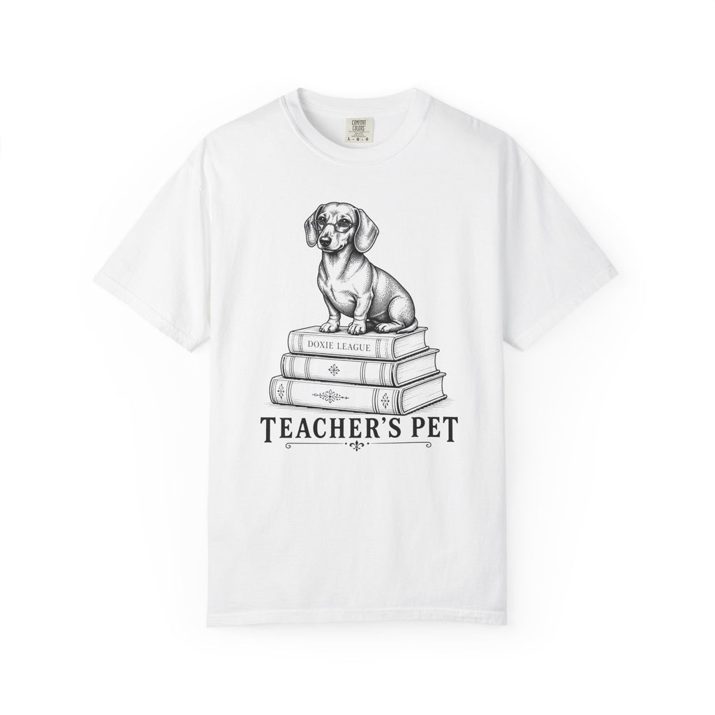 Teacher's Pet Dachshund Shirt — The Educational Series