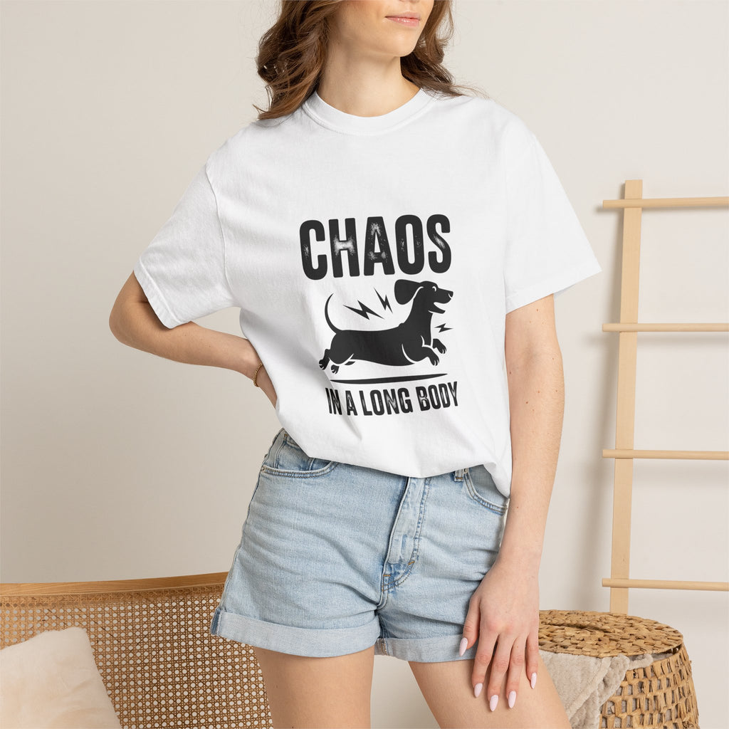 Chaos - Doxie League Tee
